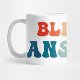 Bleddy Ansome Mug